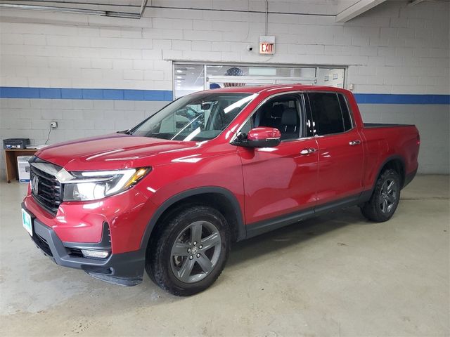 2023 Honda Ridgeline RTL-E