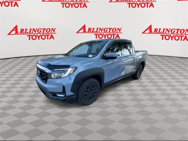 2023 Honda Ridgeline RTL-E