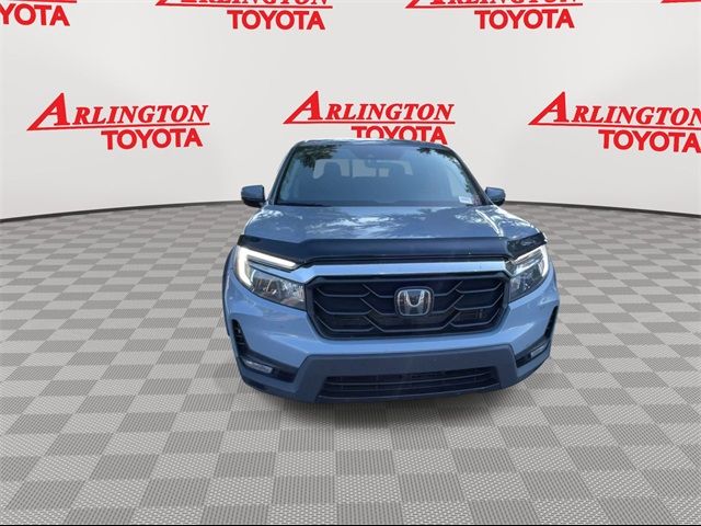 2023 Honda Ridgeline RTL-E