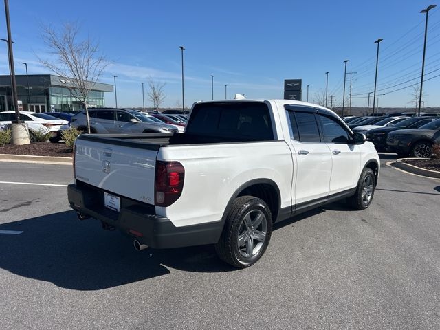 2023 Honda Ridgeline RTL-E