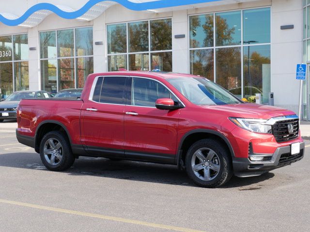 2023 Honda Ridgeline RTL-E