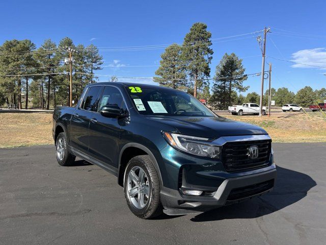 2023 Honda Ridgeline RTL-E