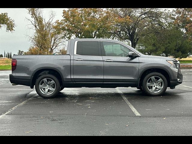 2023 Honda Ridgeline RTL-E