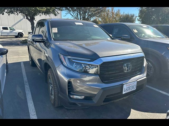 2023 Honda Ridgeline RTL-E