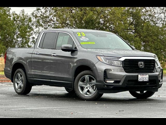 2023 Honda Ridgeline RTL-E