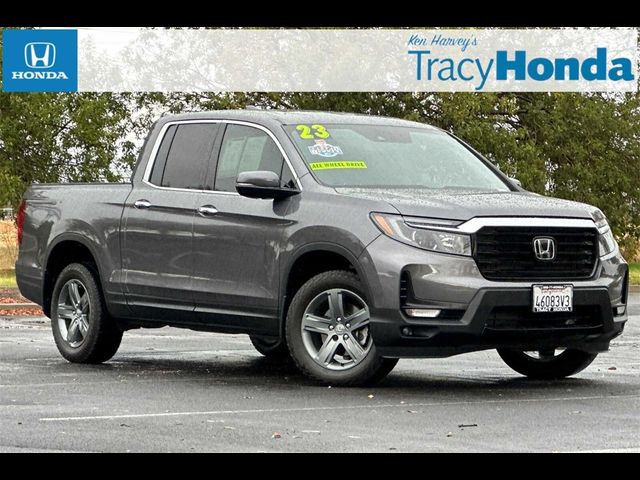 2023 Honda Ridgeline RTL-E