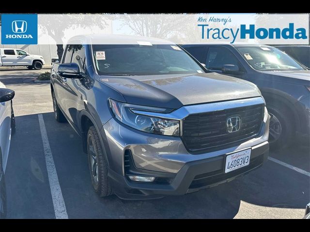 2023 Honda Ridgeline RTL-E