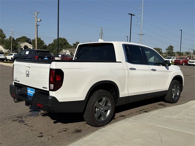 2023 Honda Ridgeline RTL-E