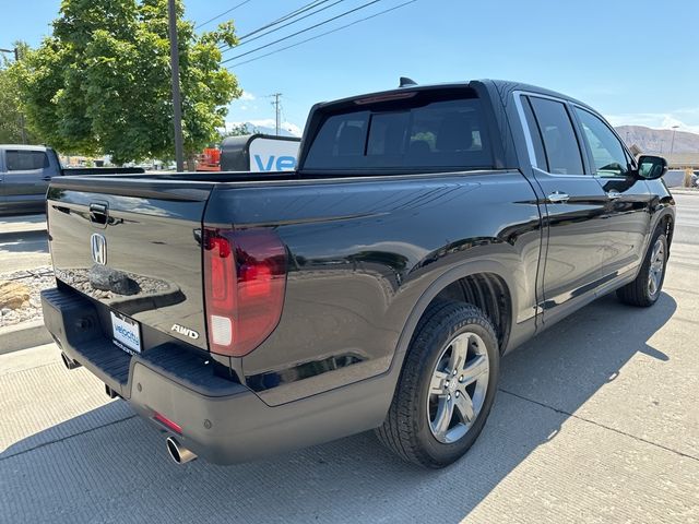 2023 Honda Ridgeline RTL-E