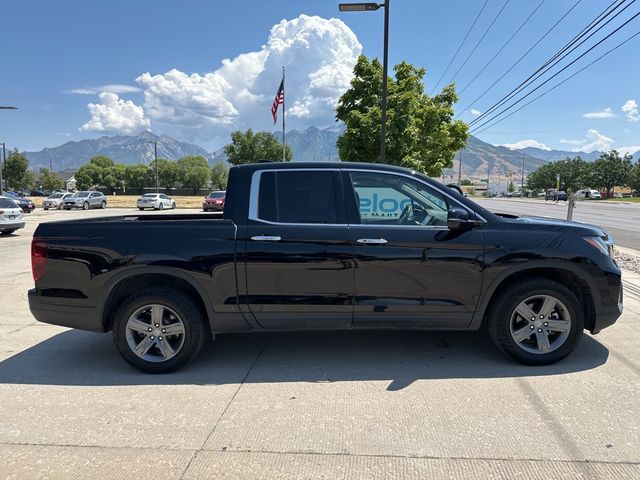 2023 Honda Ridgeline RTL-E