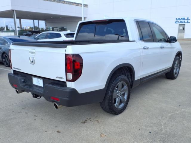 2023 Honda Ridgeline RTL-E