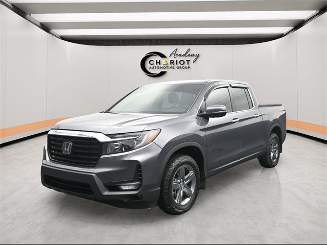 2023 Honda Ridgeline RTL-E