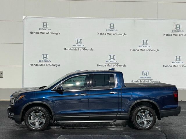 2023 Honda Ridgeline RTL-E