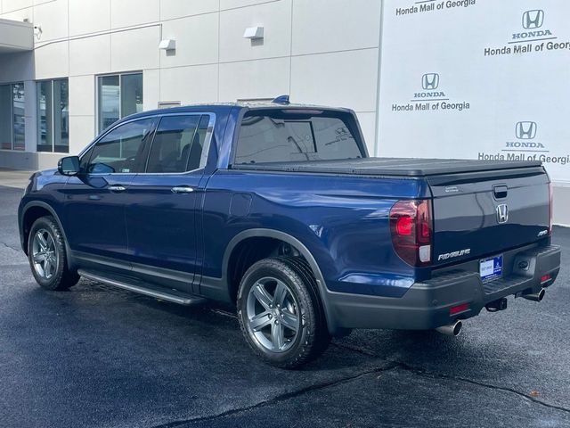 2023 Honda Ridgeline RTL-E