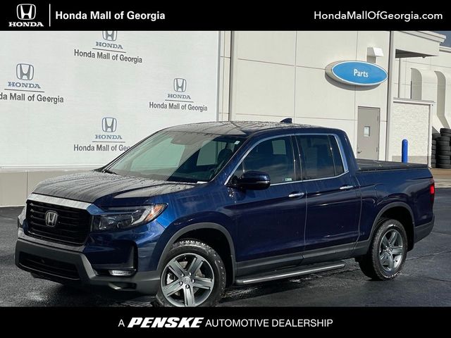 2023 Honda Ridgeline RTL-E