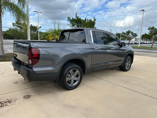 2023 Honda Ridgeline RTL-E