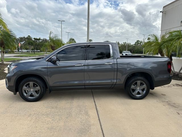 2023 Honda Ridgeline RTL-E