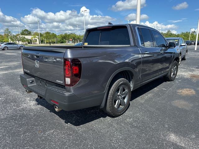 2023 Honda Ridgeline RTL-E