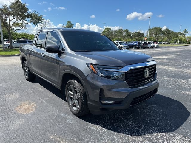 2023 Honda Ridgeline RTL-E