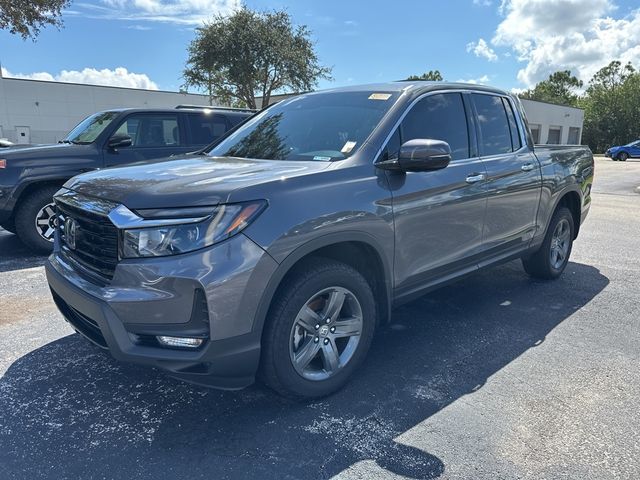 2023 Honda Ridgeline RTL-E