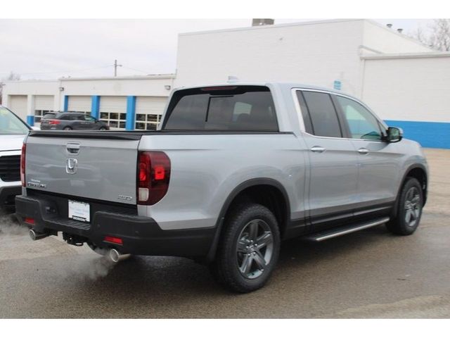 2023 Honda Ridgeline RTL-E