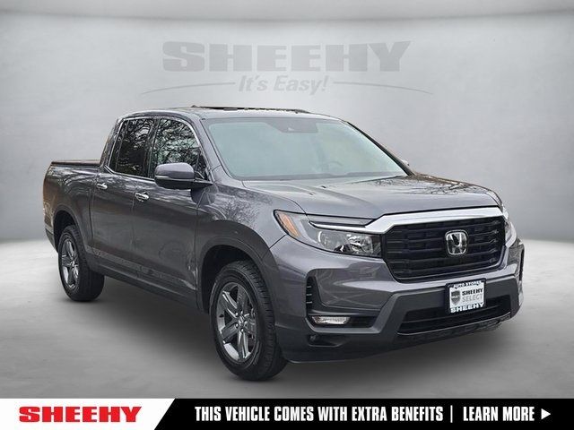 2023 Honda Ridgeline RTL-E