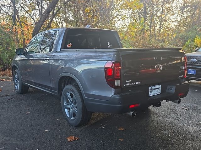 2023 Honda Ridgeline RTL-E