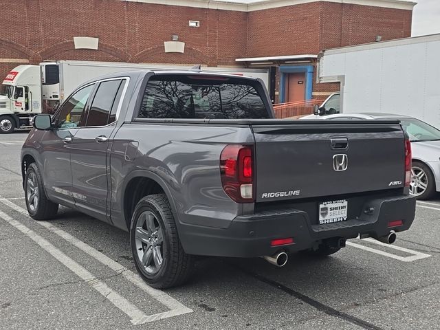 2023 Honda Ridgeline RTL-E