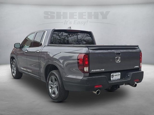 2023 Honda Ridgeline RTL-E