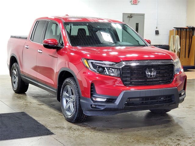 2023 Honda Ridgeline RTL-E