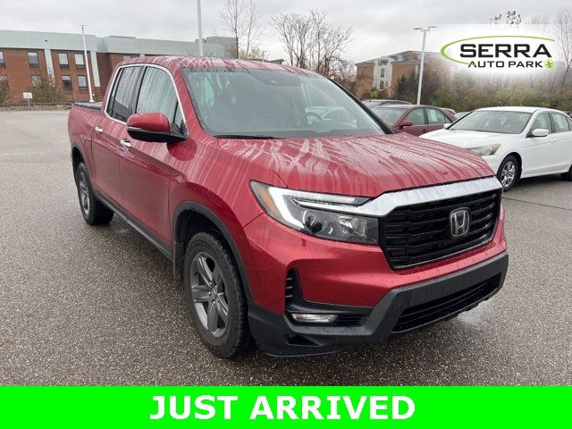 2023 Honda Ridgeline RTL-E