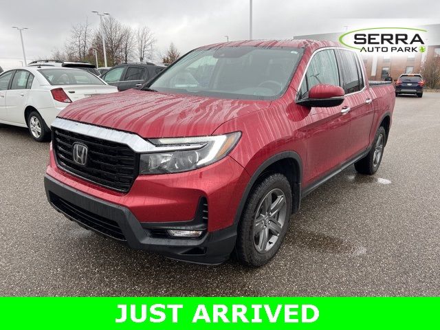 2023 Honda Ridgeline RTL-E