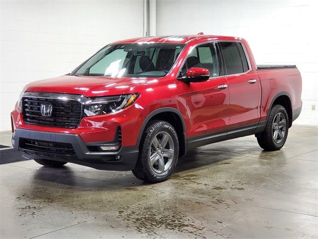 2023 Honda Ridgeline RTL-E