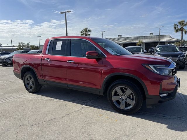 2023 Honda Ridgeline RTL-E