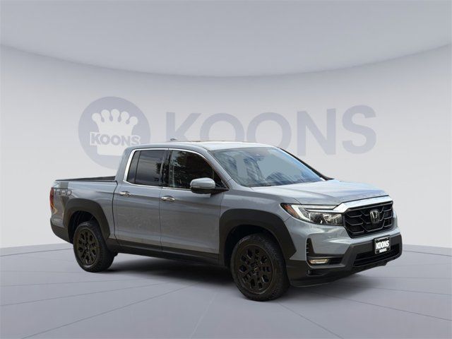 2023 Honda Ridgeline RTL-E