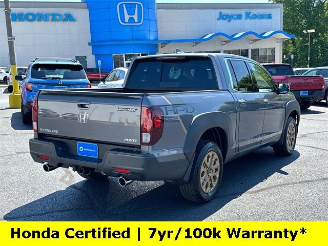 2023 Honda Ridgeline RTL-E