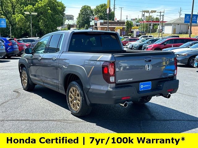 2023 Honda Ridgeline RTL-E