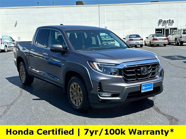 2023 Honda Ridgeline RTL-E