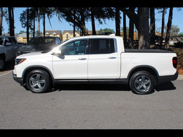 2023 Honda Ridgeline RTL-E