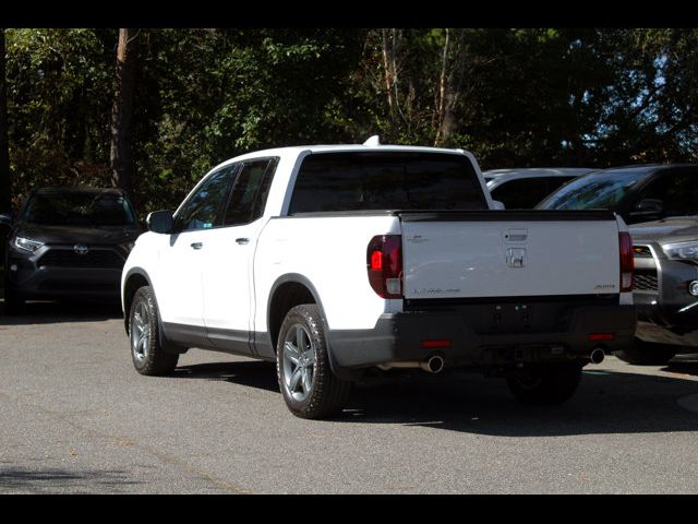 2023 Honda Ridgeline RTL-E