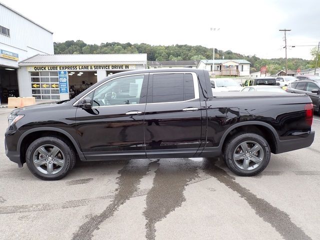 2023 Honda Ridgeline RTL-E