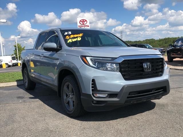 2023 Honda Ridgeline RTL-E