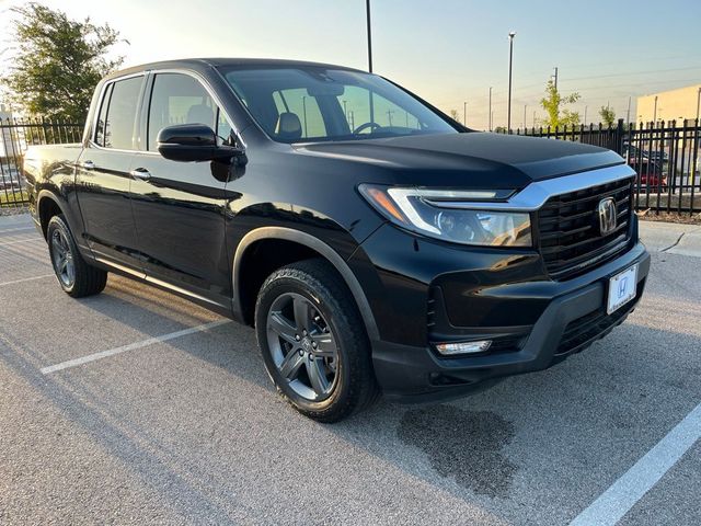 2023 Honda Ridgeline RTL-E