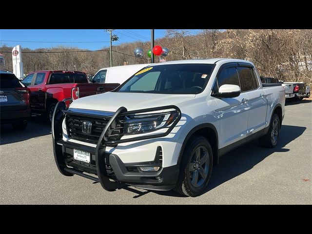 2023 Honda Ridgeline RTL-E