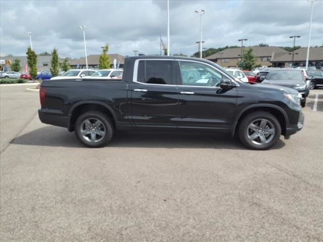 2023 Honda Ridgeline RTL-E