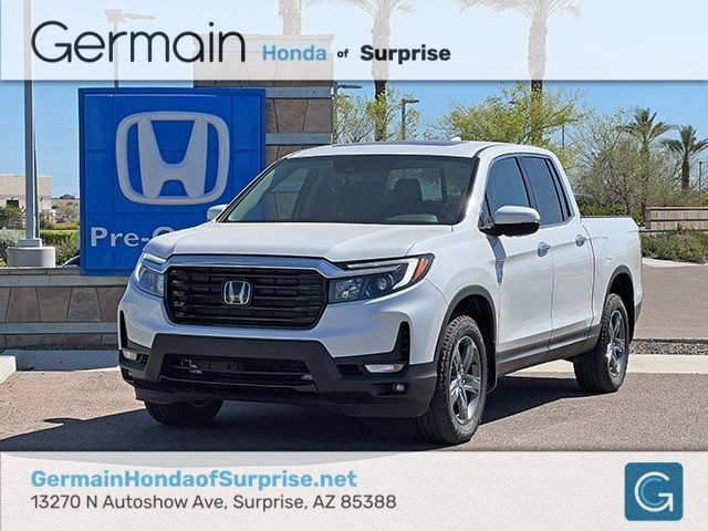 2023 Honda Ridgeline RTL-E