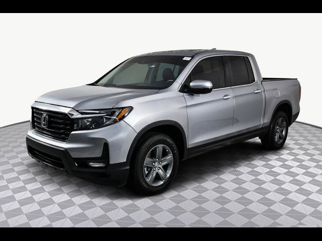 2023 Honda Ridgeline RTL-E