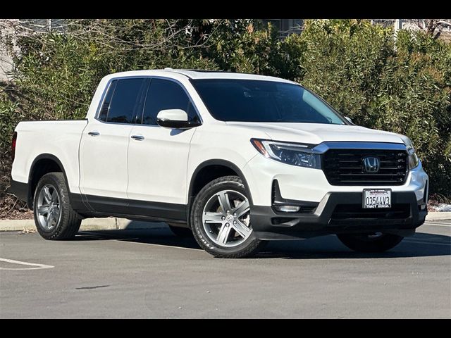 2023 Honda Ridgeline RTL-E