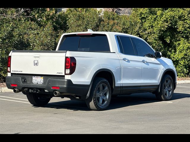 2023 Honda Ridgeline RTL-E