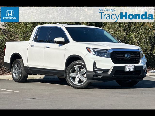 2023 Honda Ridgeline RTL-E